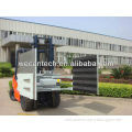 Forklift attachment clamps;multipurpose clamp